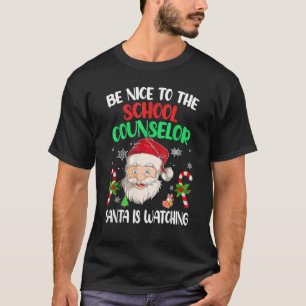 T-shirt Soyez Gentil Avec Le Conseiller De L'École Que Pèr