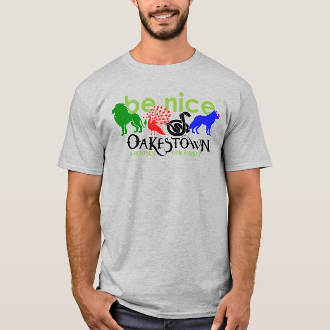T-shirt Soyez gentil avec les animaux domestiques (Devant)