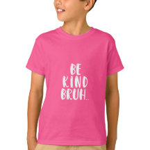 SOYEZ GENTIL BRUH ROSE CHEMISE JOUR