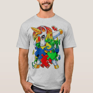 T-shirt Soyez gentil et soutenez ceux qui ont l'autisme pa