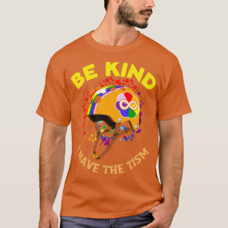 T-shirt Soyez Gentil J'Ai Le Tism 3