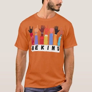 T-shirt Soyez gentil langue des signes 25