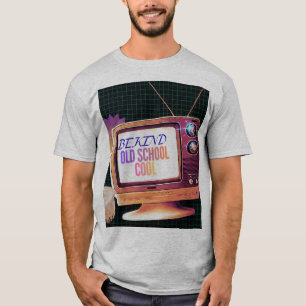 T-shirt Soyez Gentil – Rétro Télévision Design de Style An