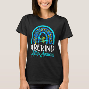 T-shirt Soyez gentil Sensibilisation sur l'autisme Femmes
