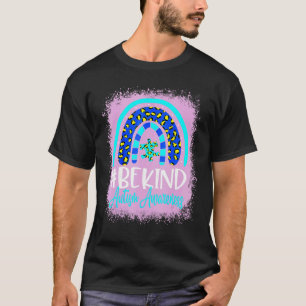 T-shirt Soyez gentil Sensibilisation sur l'autisme Femmes