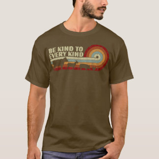 T-shirt Soyez Gentils Avec Tous Les Genres Végétariens Hom