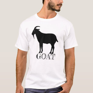 T-shirt Soyez grand tout le temps tee - shirt de chèvre