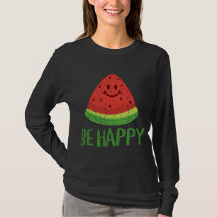 T-shirt Soyez Happy Funny Watermelon Summer Fruit Graphic