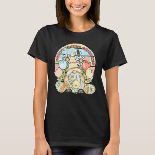 T-shirt Soyez heureux Dy Gnome Jour de Pâques Chrétien Bun