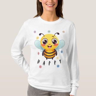 T-shirt Soyez heureux Personnalisé