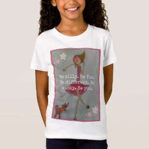 T-Shirt Soyez idiot. Soyez amusement. Soyez différent.