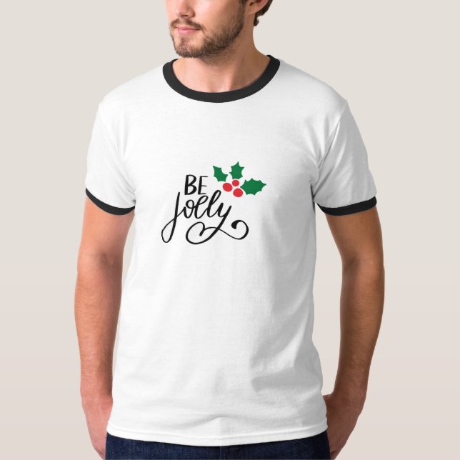 T-shirt Soyez joyeux (Devant)