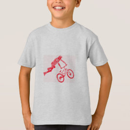 T-shirt Soyez Juste Amusant Vous Star BMX Bike Track Park 