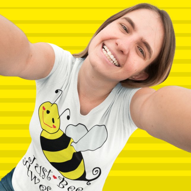 T-shirt Soyez Juste Bumble Bumble Bee (Créateur téléchargé)