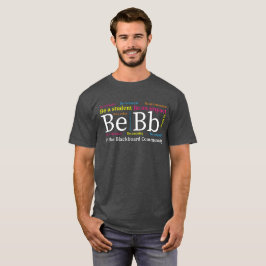 T-shirt Soyez La Chemise Blackboard Community