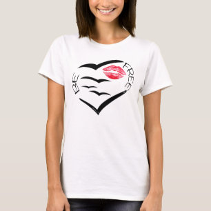 T-shirt SOYEZ la chemise des femmes LIBRES
