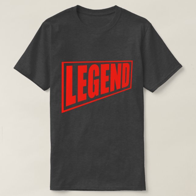 T-shirt Soyez la légende urbaine (Design devant)