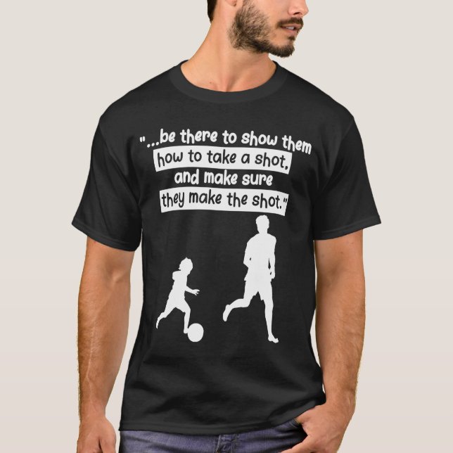 T-shirt Soyez Là Pour Leur Montrer Comment Prendre Une Cap (Devant)