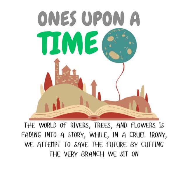 T-shirt Soyez le changement pour la nature (Créateur téléchargé)