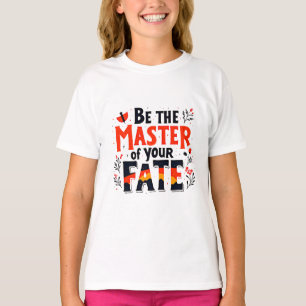 T-shirt Soyez le maître de votre destin