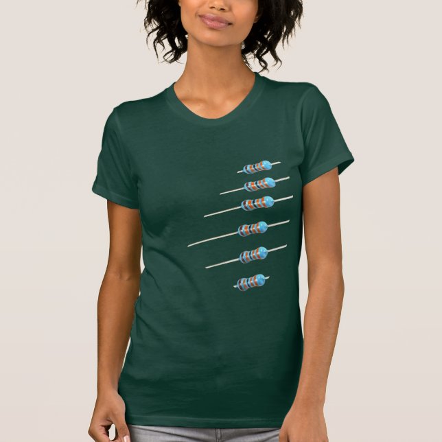 T-shirt Soyez le résistant le plus subtil en cela (Devant)