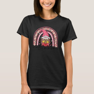 T-shirt Soyez le signe arc-en-ciel léopard pour toujours C