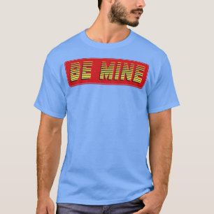 T-shirt Soyez le texte rétro Vintage