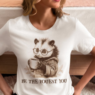T-shirt Soyez Le Youest Vous Opossum