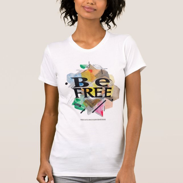 T-shirt Soyez libre (Devant)
