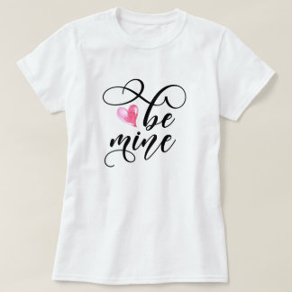 T-shirt Soyez ma typographie Valentine