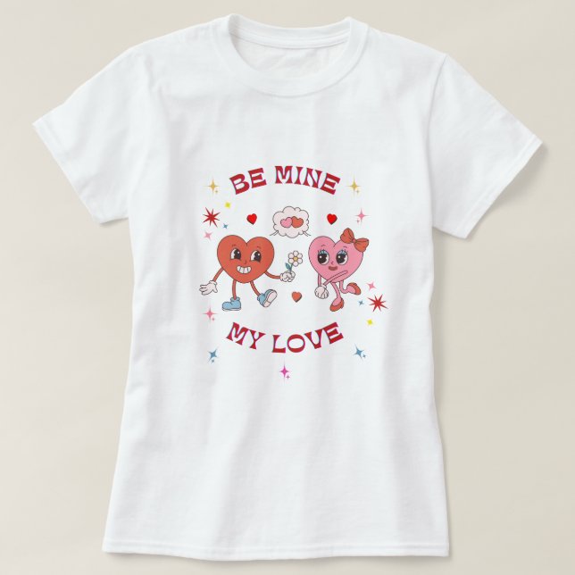 T-shirt Soyez miennes (Design devant)