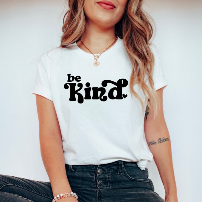 T-shirt Soyez minimaliste (Créateur téléchargé)