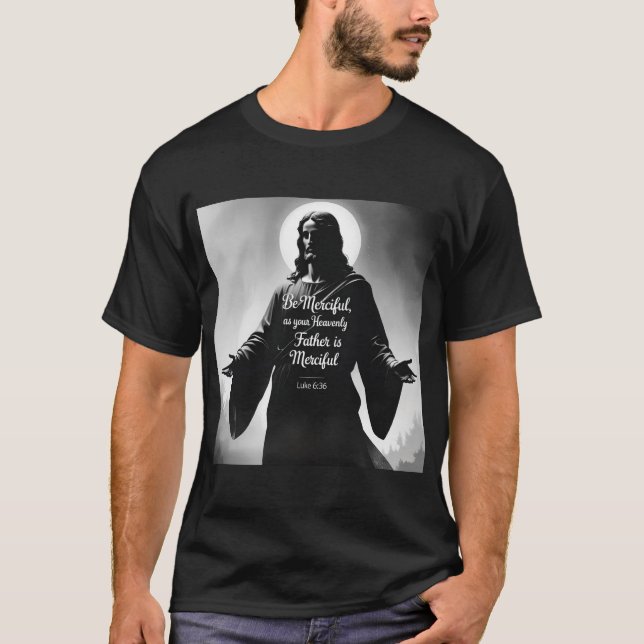 T-shirt Soyez miséricordieux (Devant)