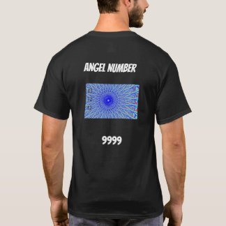 T-shirt Soyez mon ange numéro 9999
