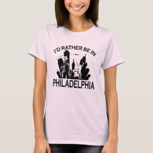 T-shirt Soyez plutôt à Philadelphie