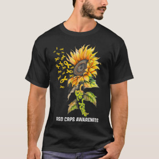 T-shirt Soyez Sérieux Tournesol Rsd Crps Sensibilisation