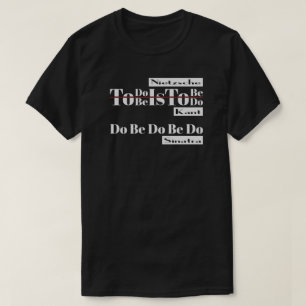 T-shirt Soyez sont font