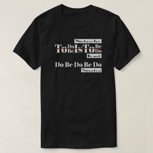 T-shirt Soyez sont font (Design devant)
