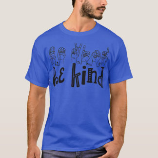 T-shirt Soyez Sourds Sensibilisation Chemise Langue des Si