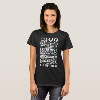 T-shirt Soyez spécifique avec ceci