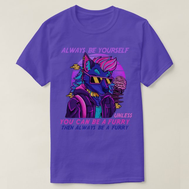 T-shirt Soyez toujours à moins que vous ne puissiez être u (Design devant)