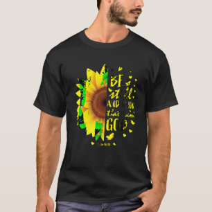 T-shirt Soyez Toujours Et Sachez Que Je Suis Dieu Christia
