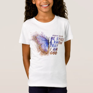 T-Shirt Soyez Toujours Et Sachez Que Je Suis Dieu :  T-shi