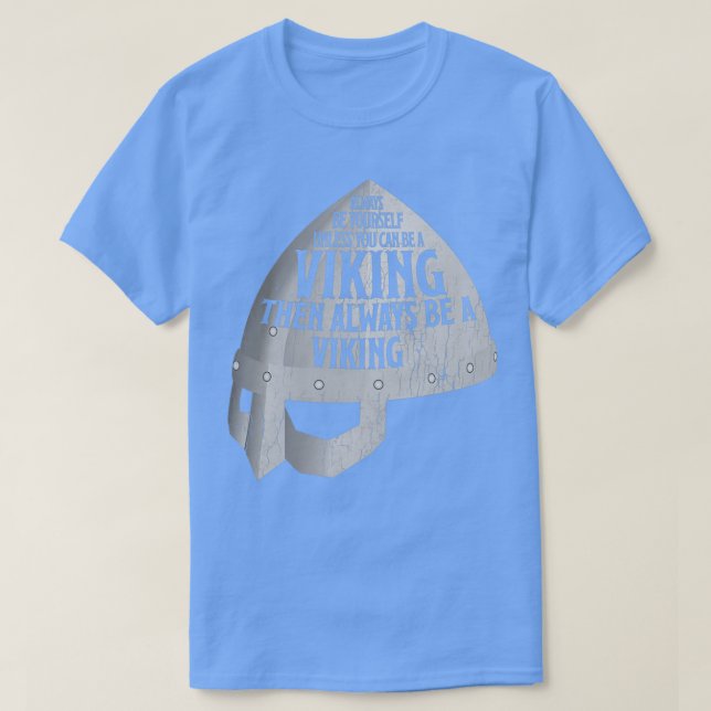 T-shirt Soyez Toujours Un Clas Viking Norse Warriors (Design devant)