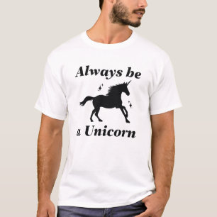 T-shirt Soyez Toujours Unicorne