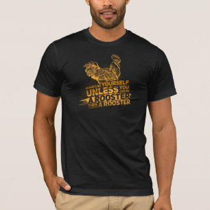 T-shirt Soyez toujours votre sac à dos