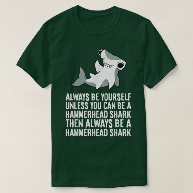 T-shirt Soyez Toujours Vous-Même À Moins De Pouvoir Être U (Design devant)