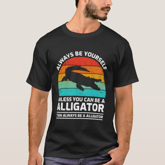 T-shirt Soyez Toujours Vous-Même À Moins De Pouvoir Être U (Devant)