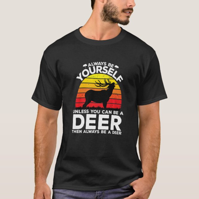 T-shirt Soyez Toujours Vous-Même À Moins Que Vous Ne Puiss (Devant)