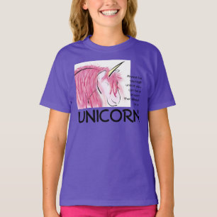 T-shirt Soyez toujours vous-même des filles de 3/4 pièce